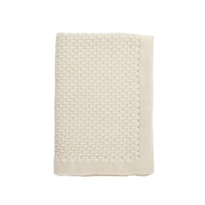 Ooh Noo - Babytæppe - Sandfarvede Bobler - 75x95 cm