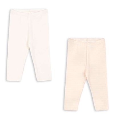 Fanga Fontana Fio Bukser - Stripe - 2-pak - OCS - Blush Mix