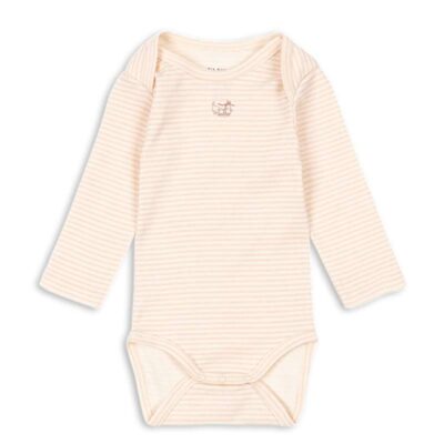 Fanga Fontana Fio Body - Langærmet - Stripe - OCS - Tea Stripe Cameo