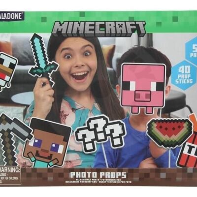 Paladone - Minecraft Photo Props Bumper Pack (58 pcs)