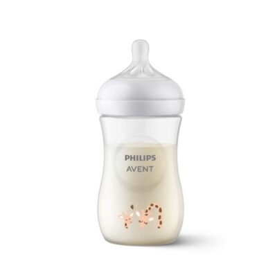 Philips Avent, Natural Response Sutteflaske, 260 Ml, Str. 1+ Mdr.