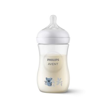 Philips Avent, Natural Response Sutteflaske, 260 Ml, Str. 1+ Mdr.