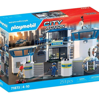 PLAYMOBIL - Politiets kommandocentral
