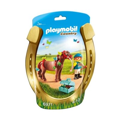 Ponyen "Sommerfugl" til at pynte - PL6971 - Playmobil Country