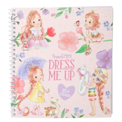 Princess Mimi - Dress Me Up Stickersbog - (0413577)