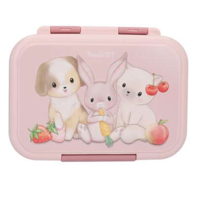 Princess Mimi - Madkasse i Rustfri stål - Rosé - 17.3 x 13.3 x 6.9 cm