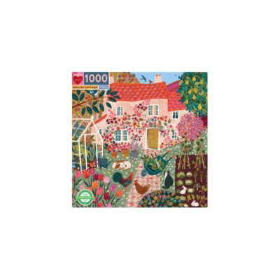 Puslespil 1000 brk - English Cottage