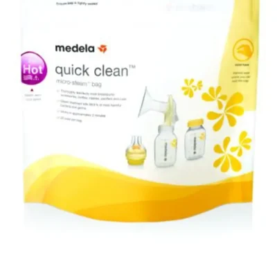 Medela - Quick Clean Dampsteriliseringspose - 5 stk.
