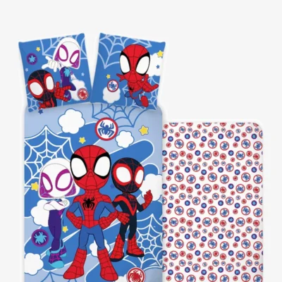 Sengetøj - Voksensstørrelse 140 x 200 cm - Spidey