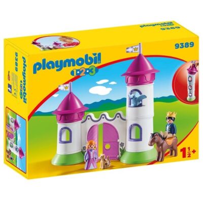 Slot med stabletårn - PL9389 - PLAYMOBIL 1.2.3