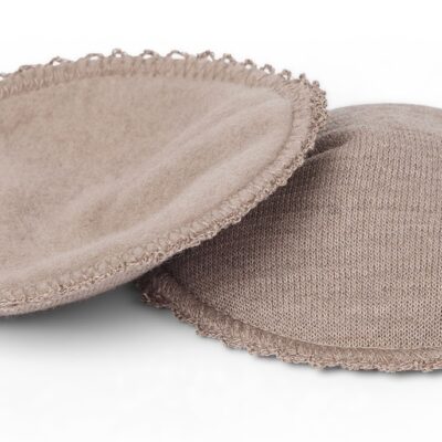 Smallstuff Ammeindlæg - S - 2 Stk. - Merino Uld - Powder