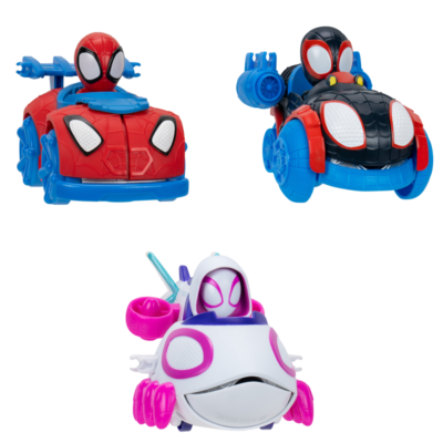 Spidey - Web Zoomers Assorteret