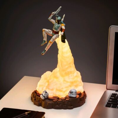 Star Wars Boba Fett Figural Light