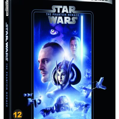 Star Wars: Episode 1 - PHANTOM MENACE 3-disc (4K UHD + BD)