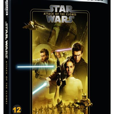 Star Wars: Episode 2 - ATTACK OF THE CLONES - 3-disc (4K UHD + BD)
