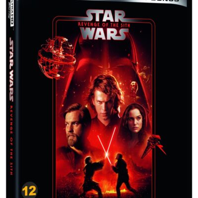 Star Wars: Episode 3 - REVENGE OF THE SITH - 3-disc (4K UHD + BD)
