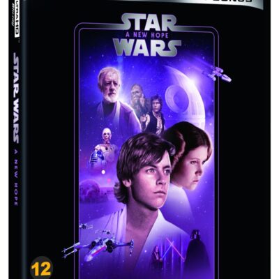 Star Wars: Episode 4 - A NEW HOPE - 3-disc (4K UHD + BD)