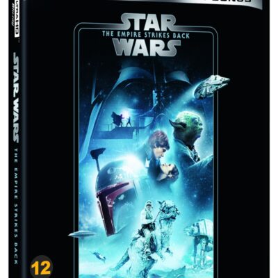 Star Wars: Episode 5 - EMPIRE STRIKES BACK - 3-disc (4K UHD + BD)