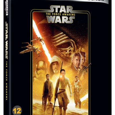 Star Wars: Episode 7 - The Force Awakens - 3-disc (4K UHD + BD)
