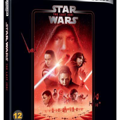 Star Wars: Episode 8 - LAST JEDI - 3-disc (4K UHD + BD)