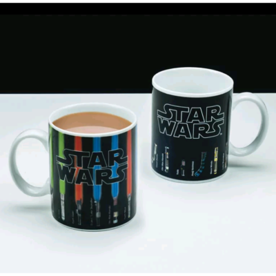 Star Wars - Lyssværd Varmeskiftende Kop