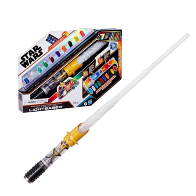 Star Wars Lightsaber Elektronisk Lyssværd Power Crystal