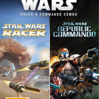 Star Wars Racer and Commando Combo