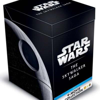 Star Wars: The Skywalker Saga (9-Movie Collection) (18-disc) (Blu-ray)