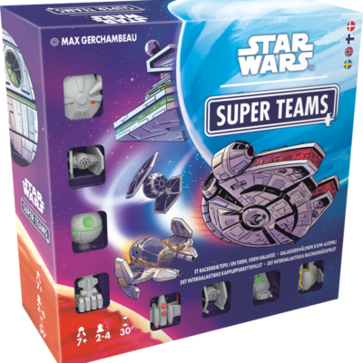 Star Wars Super Teams (Nordic) (ZYGSWST0101ML3)