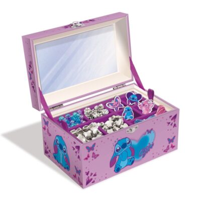 Stitch - Friendship Jewellery Box with Beads & Charms (63330)