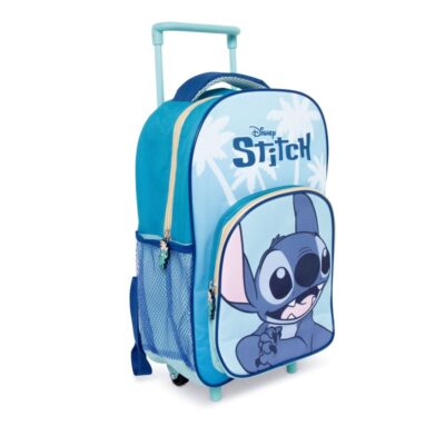 Stitch - skoletaske trolley - 24 x 36 x 12 cm