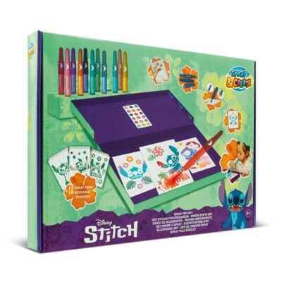 Stitch - Spraypenne Sæt til Skrivebordet