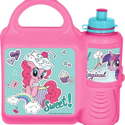 Stor - Madkasse & Drikkedunk - My Little Pony