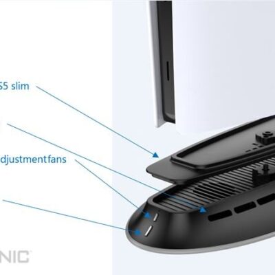 Subsonic Cooling Led Stand - PS5/PS5 Slim