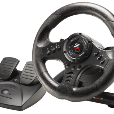 Subsonic Superdrive SV 450 - PS4/PS3/Xbox One, X/S / Switch / PC