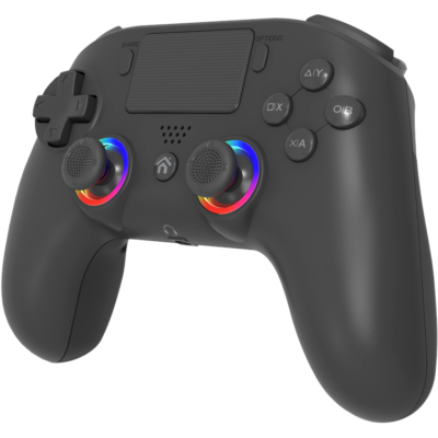 Subsonic Wireless Led Controller PS4 Black - PS4/PC