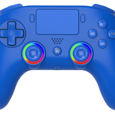 Subsonic Wireless Led Controller PS4 Blue - PS4/Pc