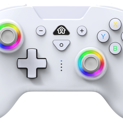 Subsonic Wireless Led Controller White - Nintendo Switch