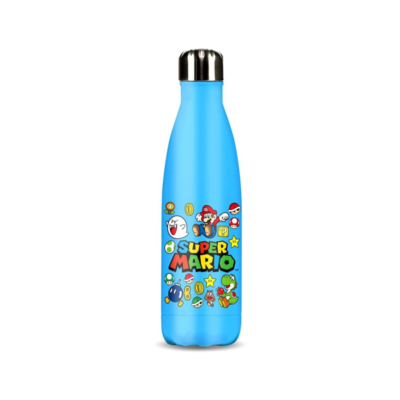 Super Mario - Aluminium Water Bottle