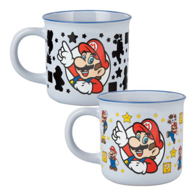 Super Mario - Mario Heat Change Mug