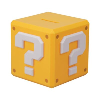 Super Mario - Question Block Money Box