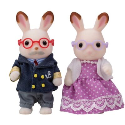 Sylvanian Families - Bedsteforældrene Chokoladekanin (5190)