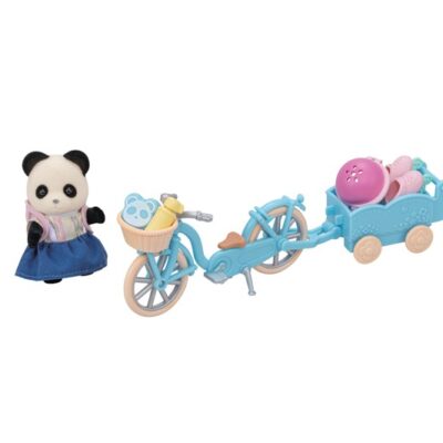 Sylvanian Families - Cykel og Rulleskøjte legesæt med figur (5652)