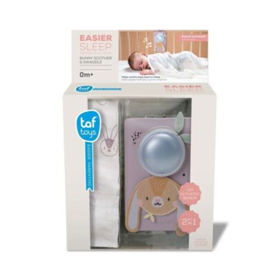 TAF - Kaninsæt med Babysvøb & Natlampe
