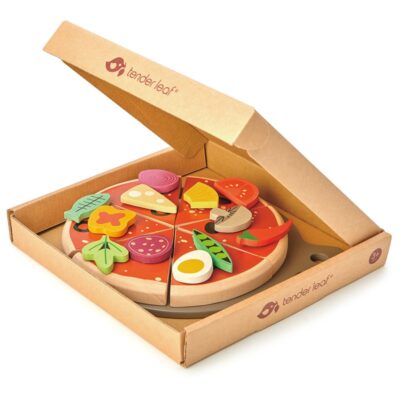 Tender Leaf Trælegetøj - Pizza Fest