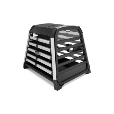 Thule - Allax Hunde bur til bilen M Compact - 65x65x77-82cm