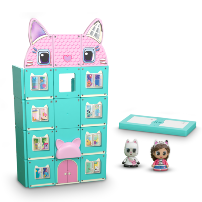 Tile Town - Gabbys Doll House Magnetisk lege- og byggesæt