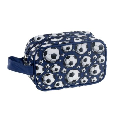 Tinka - Toilettaske Football Blå