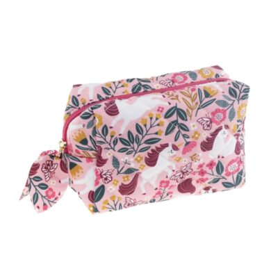 Tinka - Toilettaske Rosa m/Unicorn
