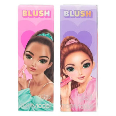 Top Model Blush Stick Hjerte Assorteret - 1 Stk